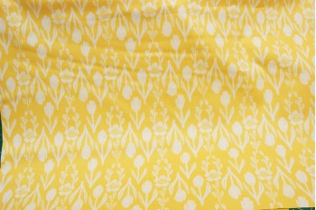 Michael Miller cotton fabric, Sommer, Tulip Folk Sunshine